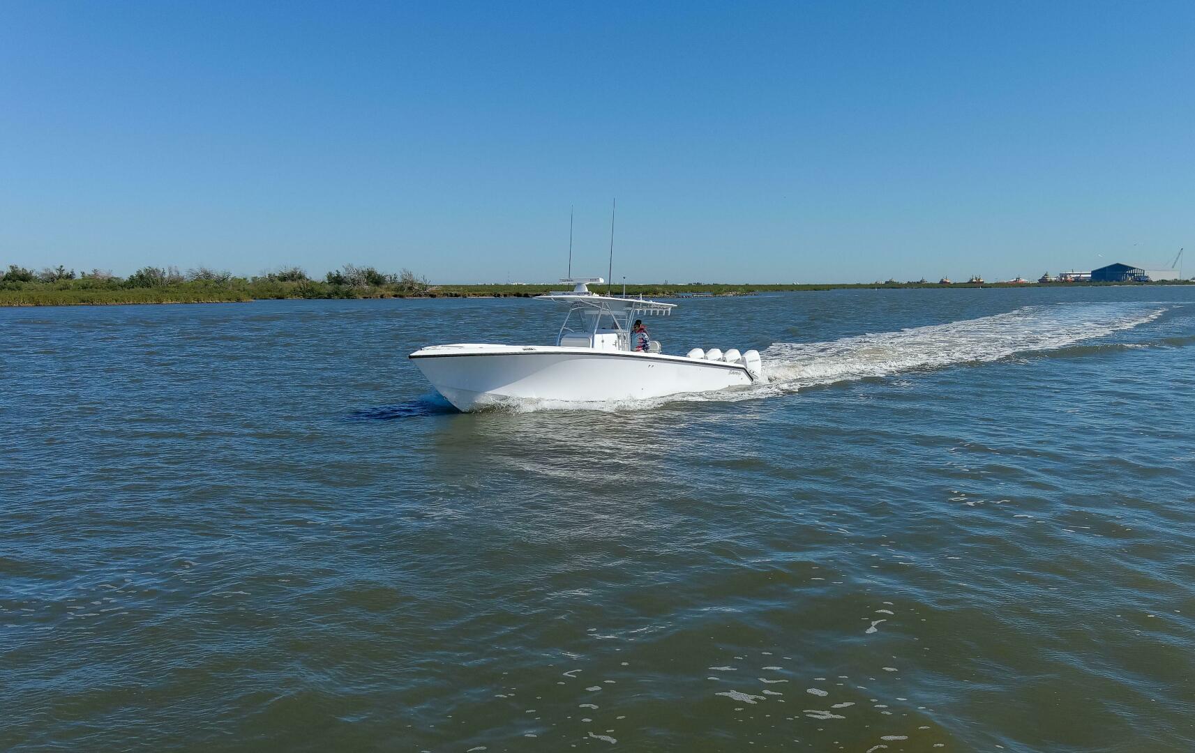 Slide: The Image of 2021 Bahama 41 Center Console - 4151880