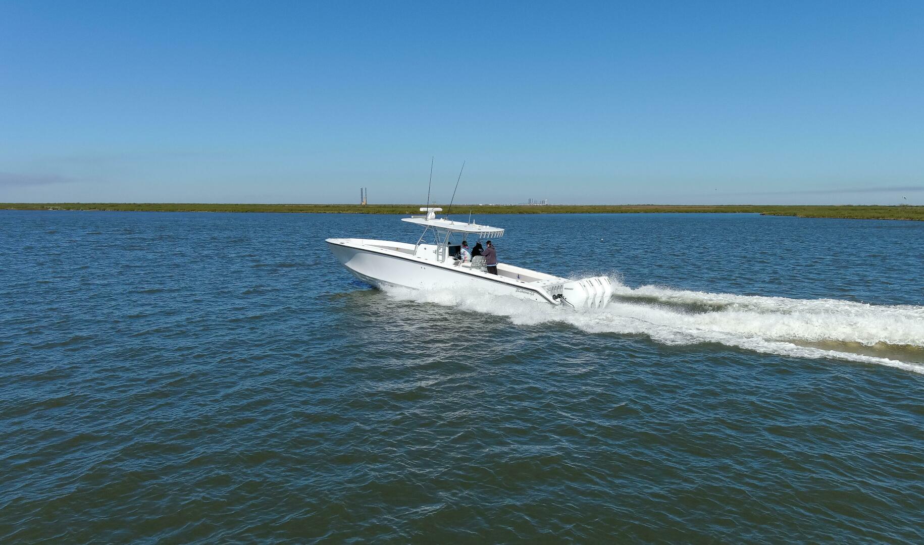 Slide: The Image of 2021 Bahama 41 Center Console - 4151881