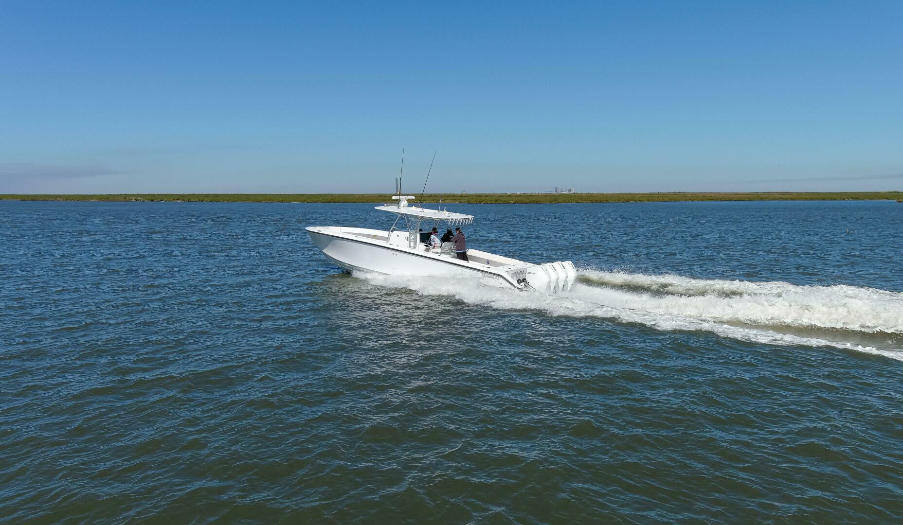 Slide: The Image of 2021 Bahama 41 Center Console - 4151882
