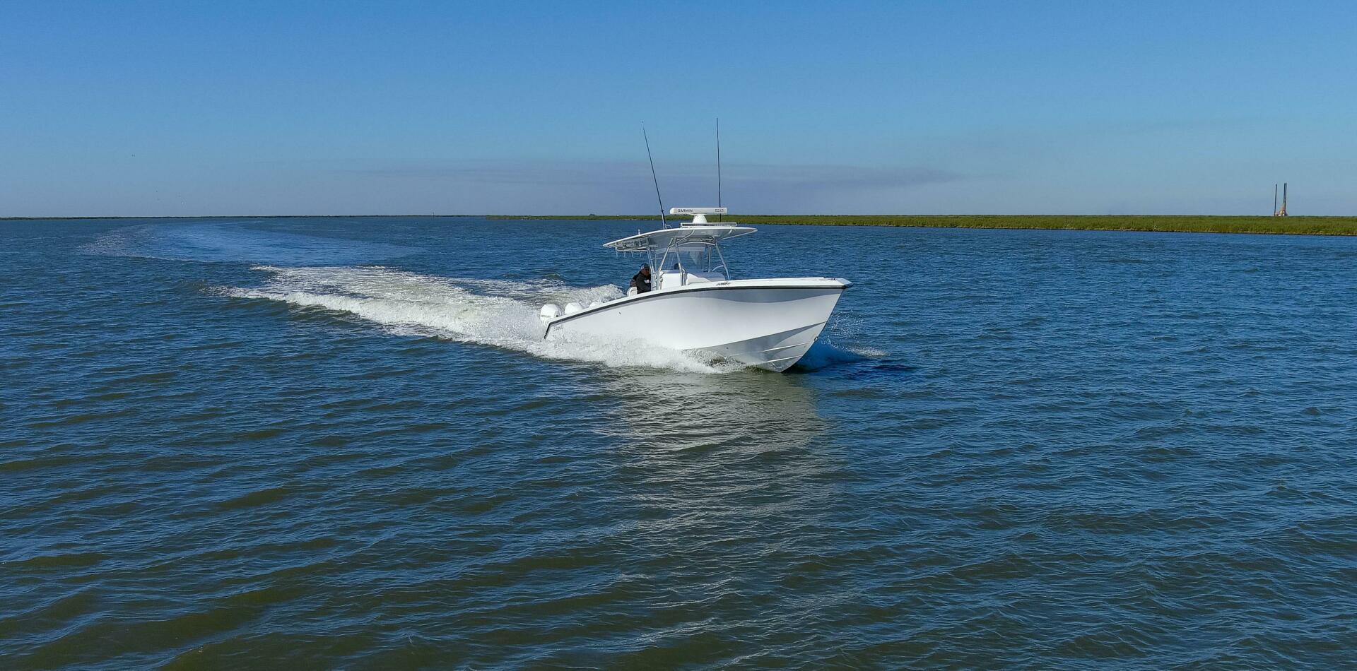 Slide: The Image of 2021 Bahama 41 Center Console - 4151884