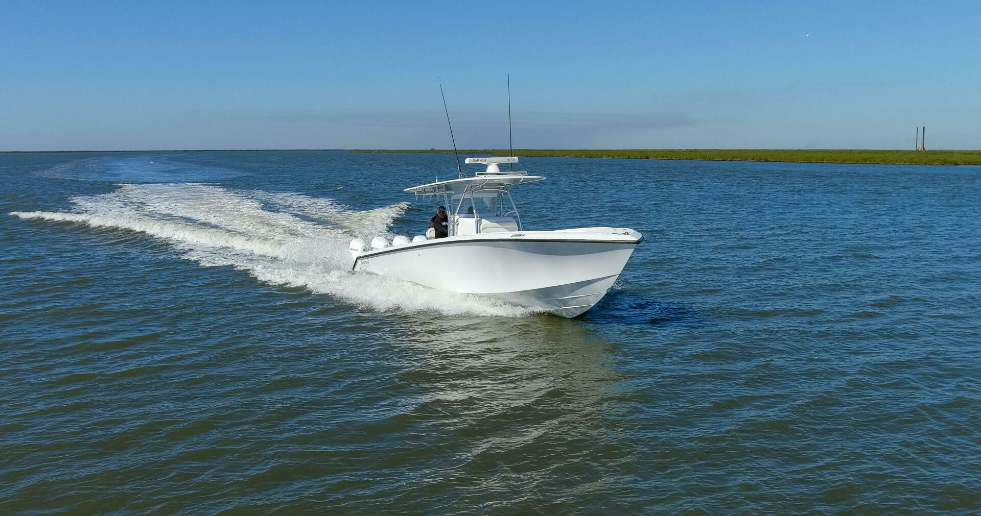 Slide: The Image of 2021 Bahama 41 Center Console - 4151885