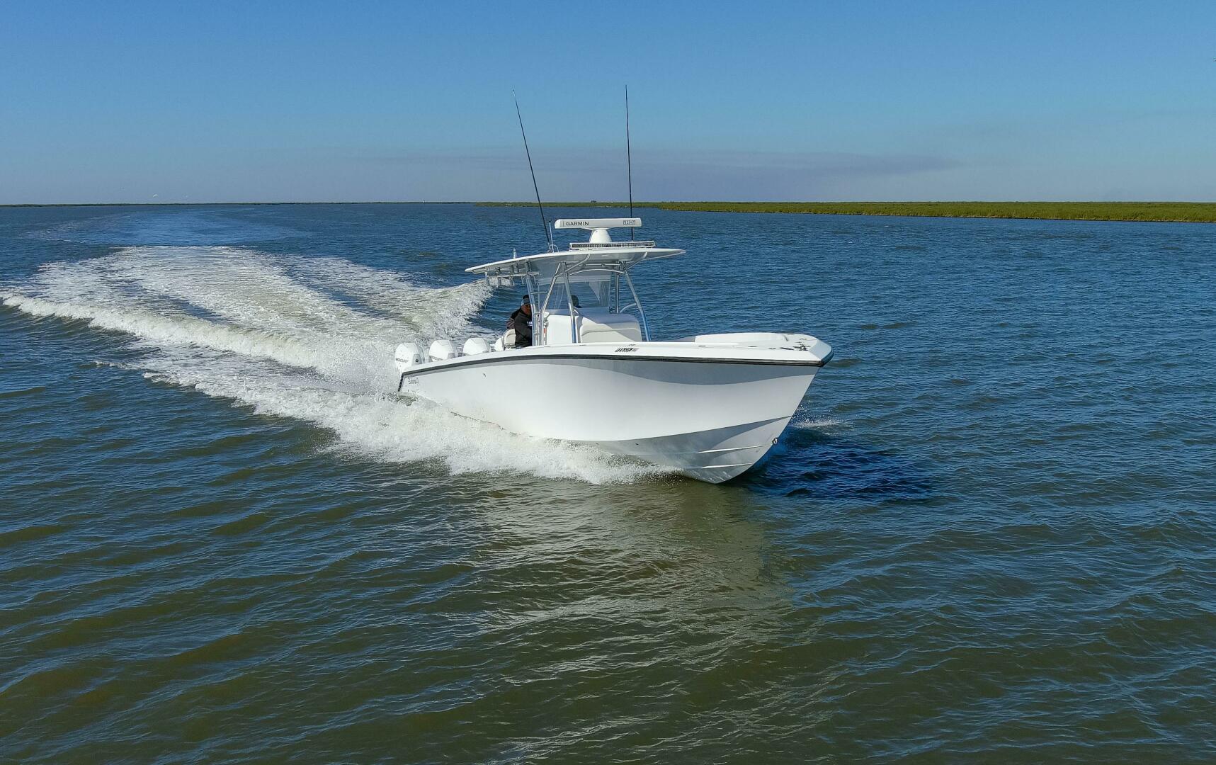 Slide: The Image of 2021 Bahama 41 Center Console - 4151886