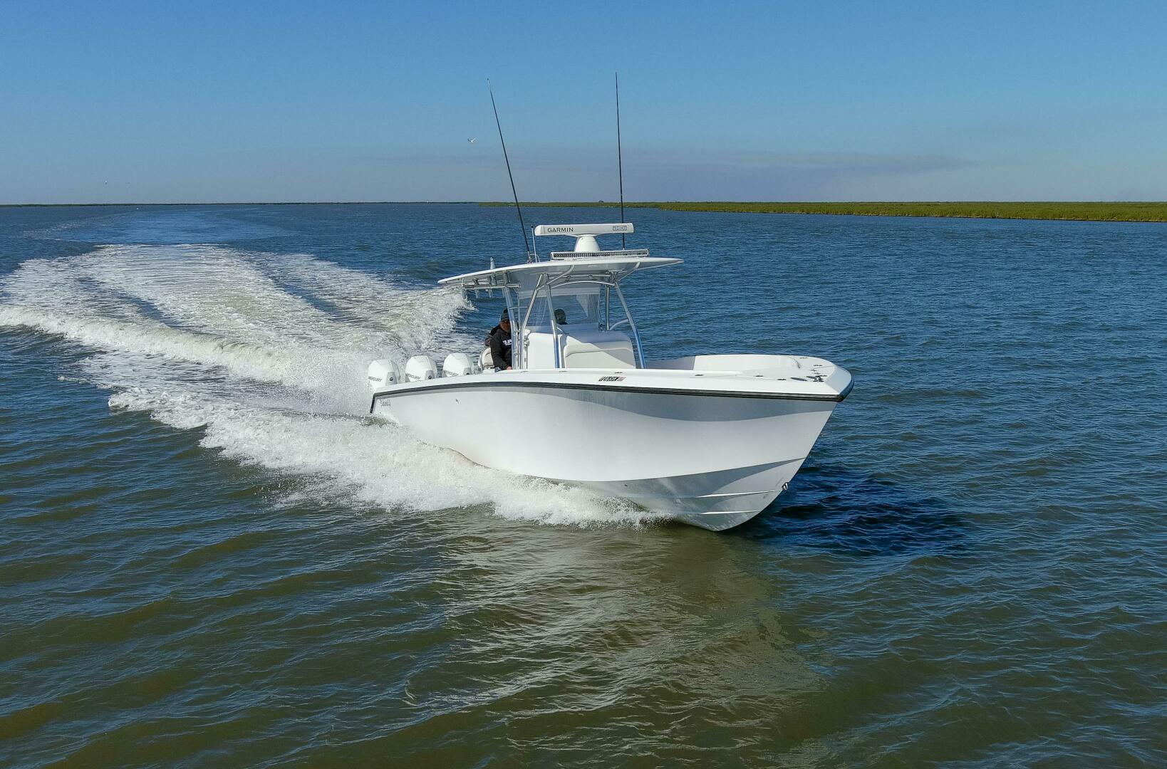 Slide: The Image of 2021 Bahama 41 Center Console - 4151887