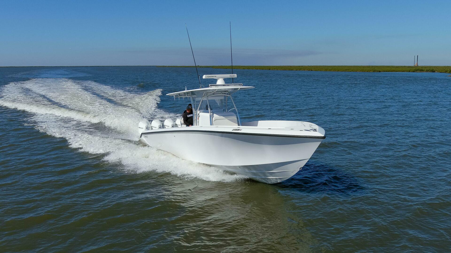 Slide: The Image of 2021 Bahama 41 Center Console - 4151888
