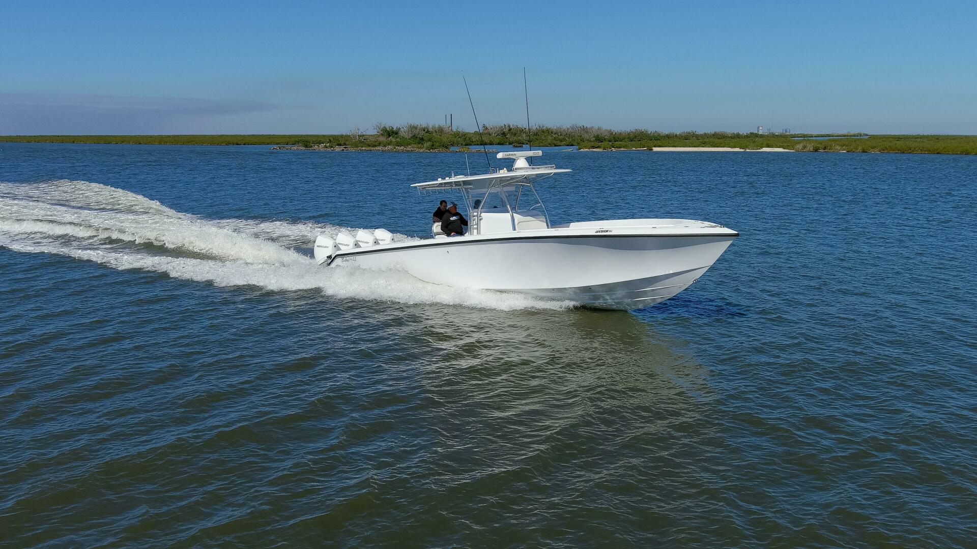 Slide: The Image of 2021 Bahama 41 Center Console - 4151889