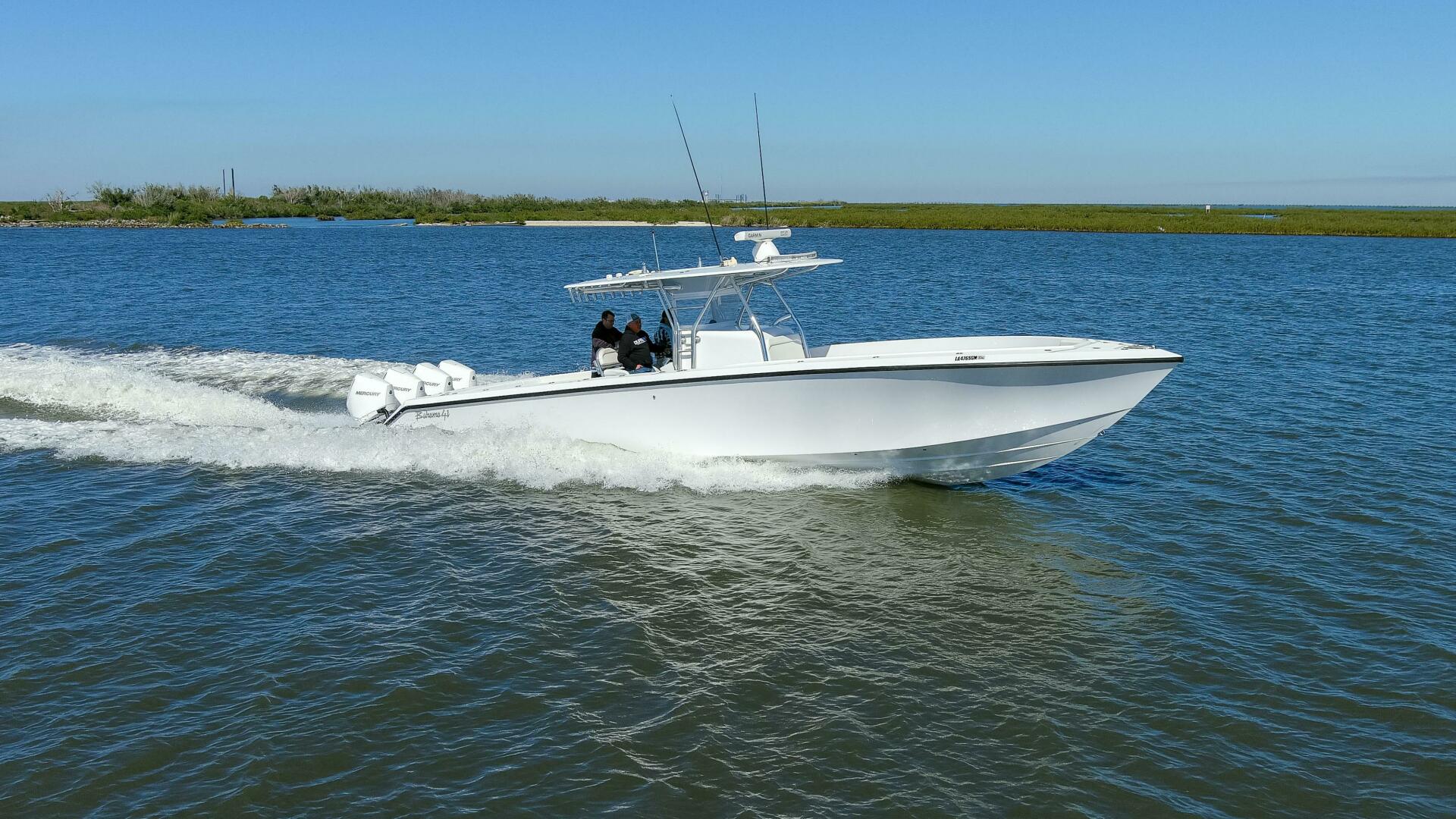 Slide: The Image of 2021 Bahama 41 Center Console - 4151890