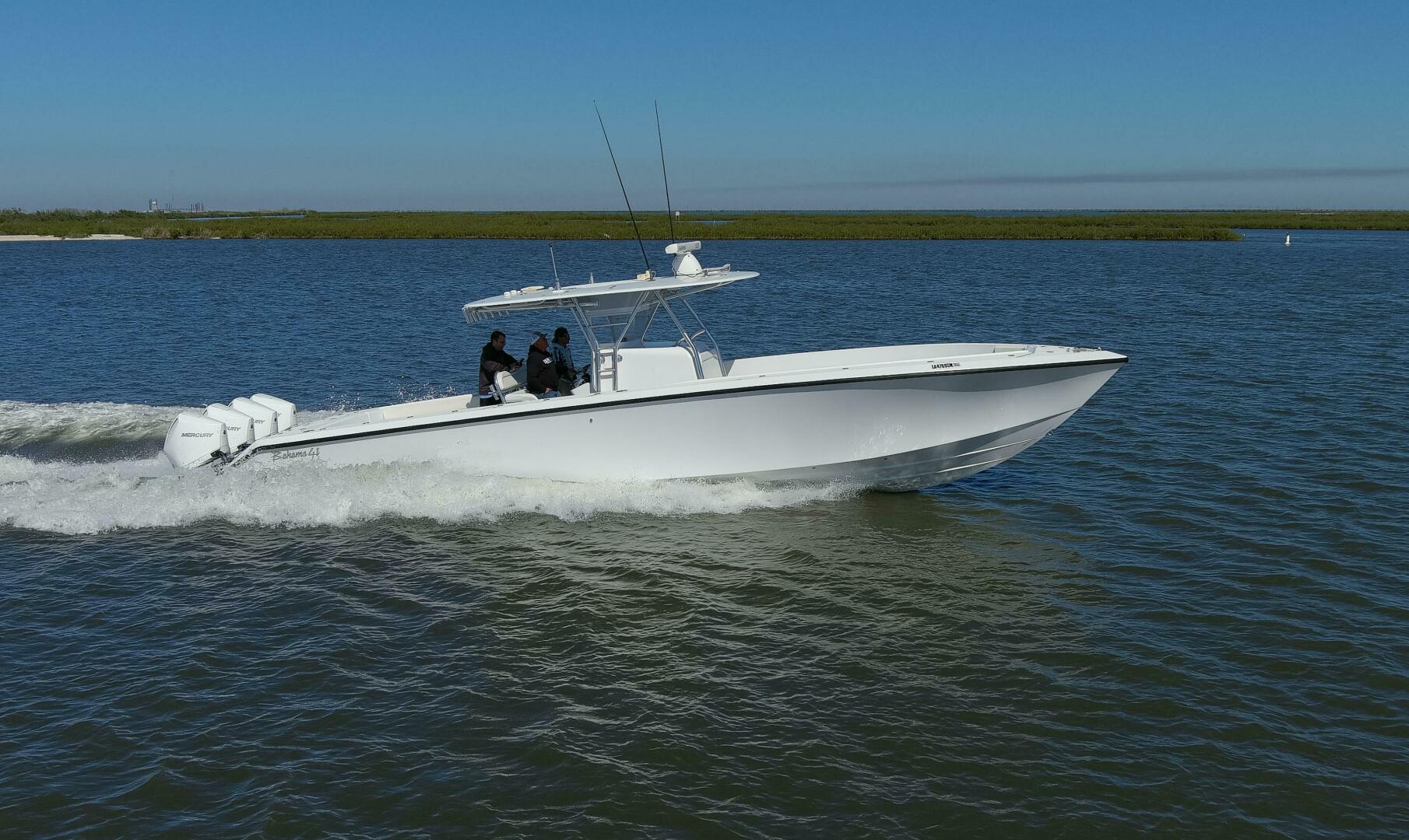 Slide: The Image of 2021 Bahama 41 Center Console - 4151891