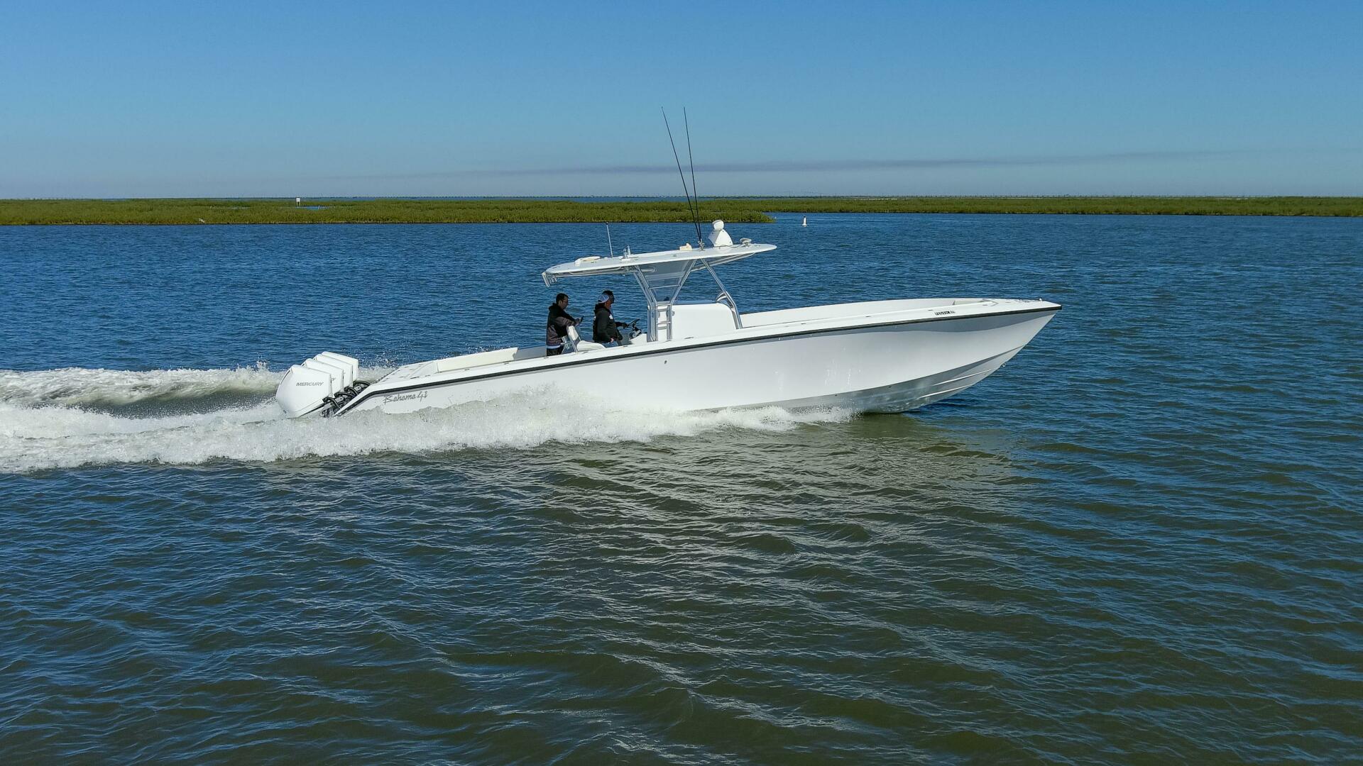 Slide: The Image of 2021 Bahama 41 Center Console - 4151892
