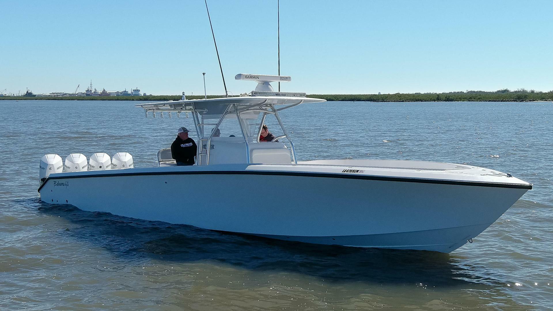 Slide: The Image of 2021 Bahama 41 Center Console - 4155575