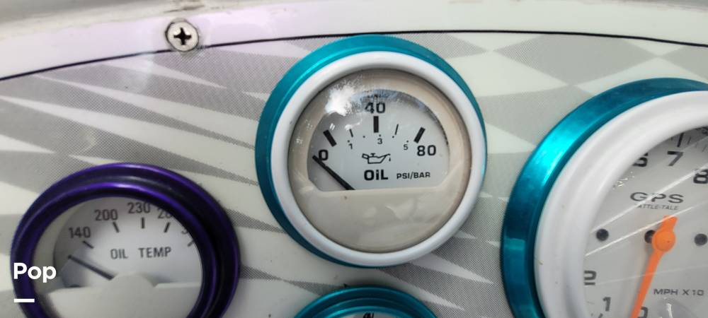 Slide: The Image of Oil Pressure Gauge - 14637737
