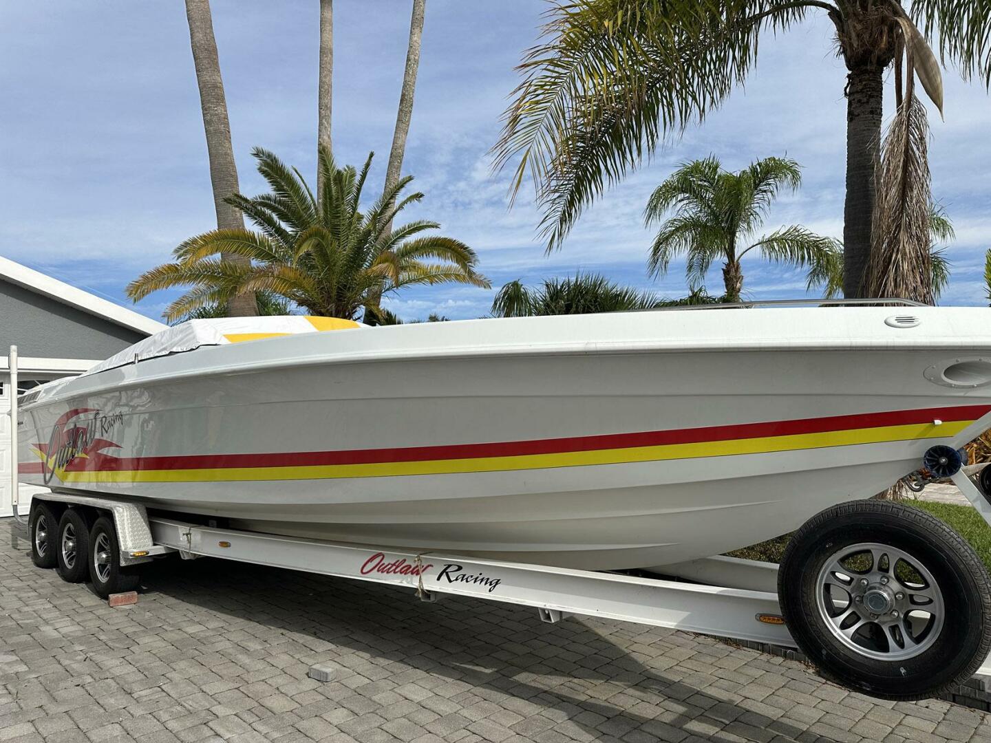 Slide: The Image of Baja Outlaw 32 1997 - 5021848