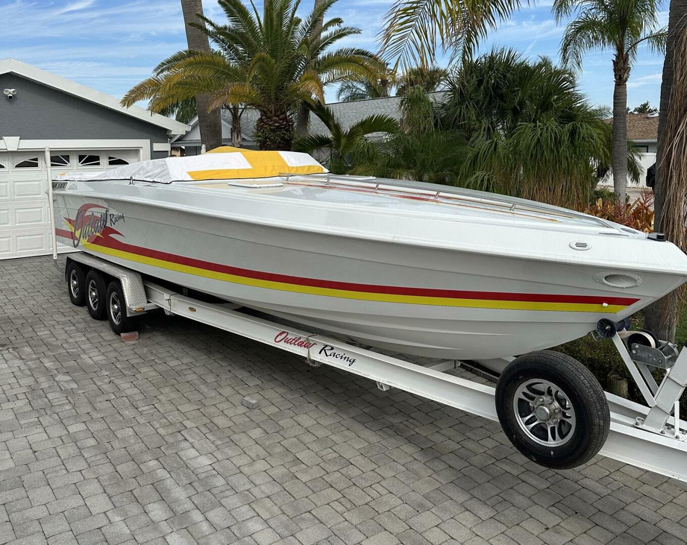 Slide: The Image of Baja Outlaw 32 1997 - 5021849