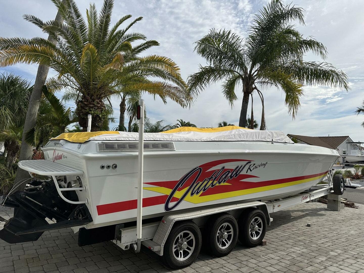Slide: The Image of Baja Outlaw 32 1997 - 5021851
