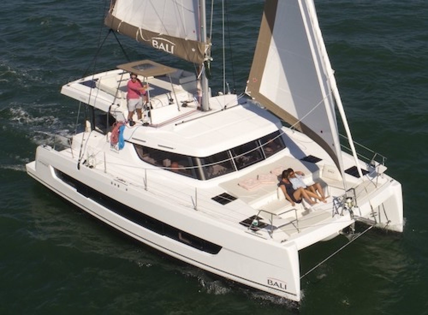 Slide: The Image of New Sail Catamaran for sale 2024 BALI CatSpace - COCOS - 0