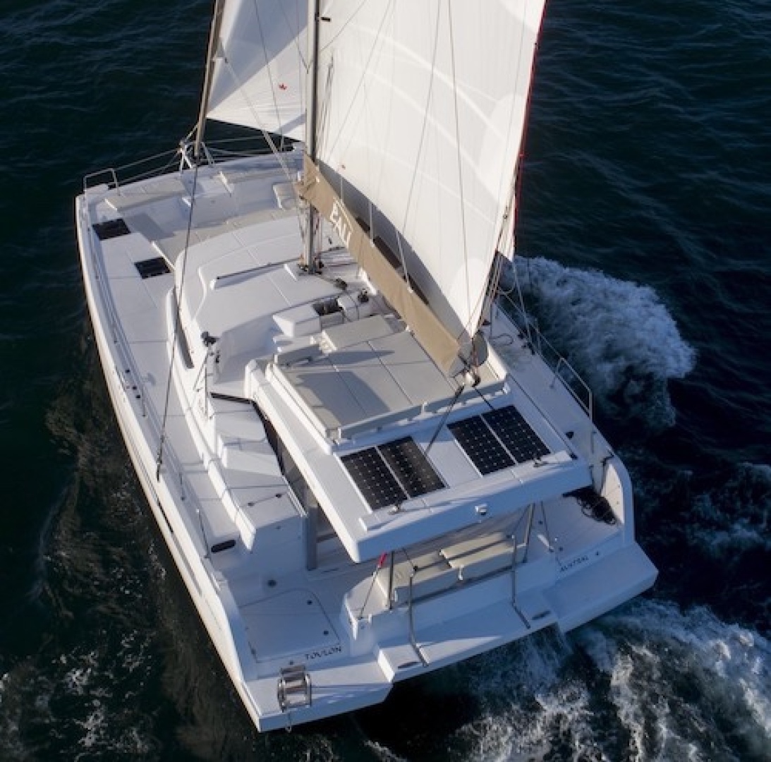Slide: The Image of New Sail Catamaran for sale 2024 BALI CatSpace - COCOS - 2