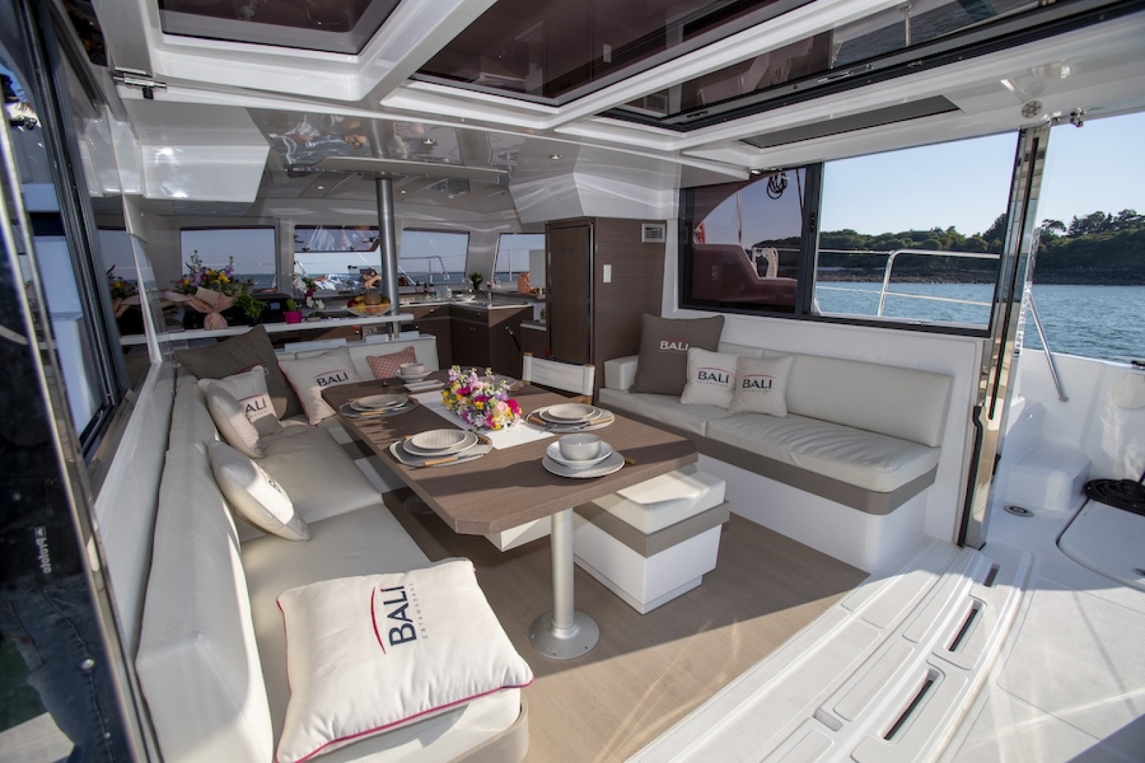 Slide: The Image of New Sail Catamaran for sale 2024 BALI CatSpace - COCOS - 3