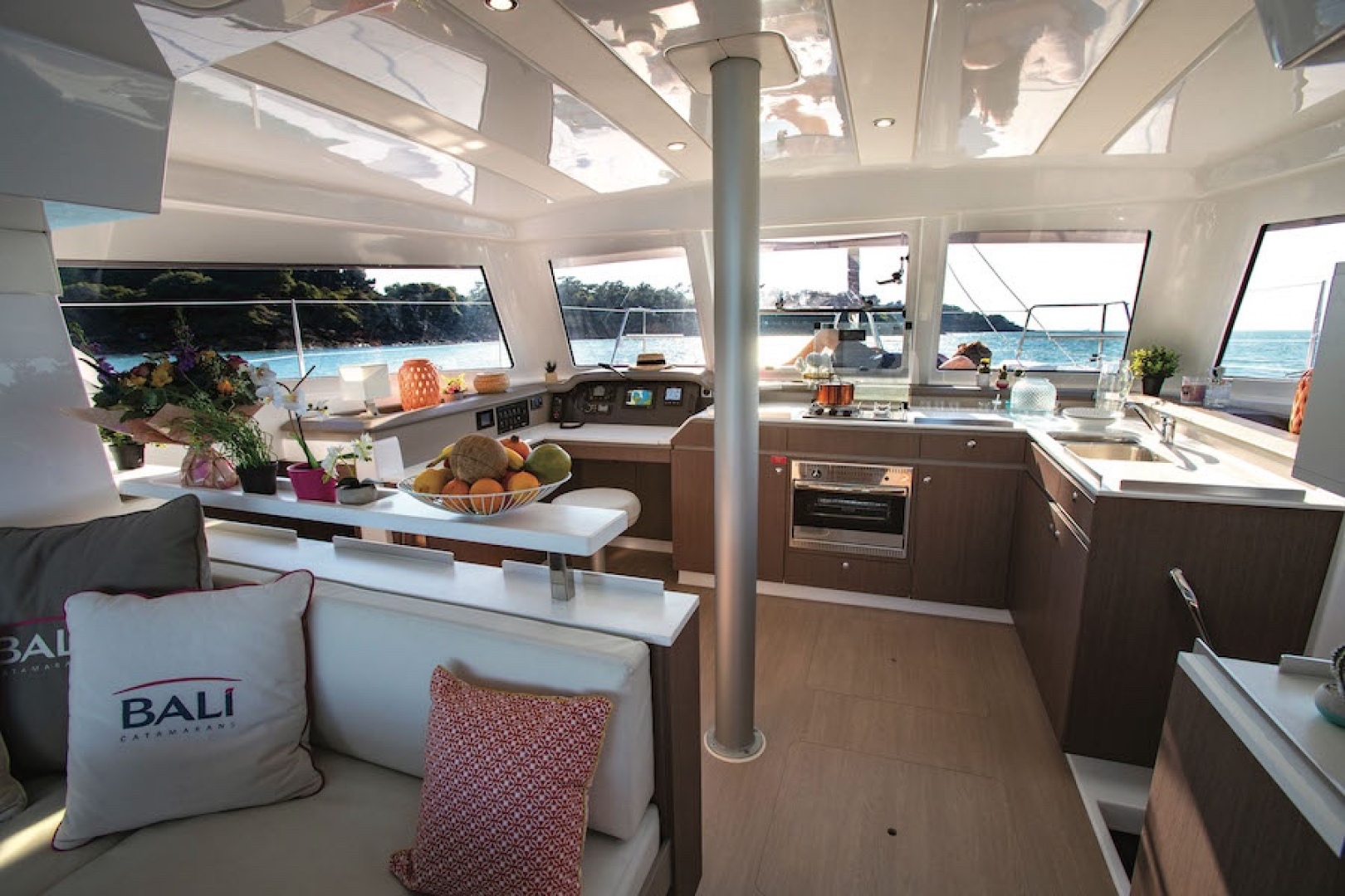 Slide: The Image of New Sail Catamaran for sale 2024 BALI CatSpace - COCOS - 4