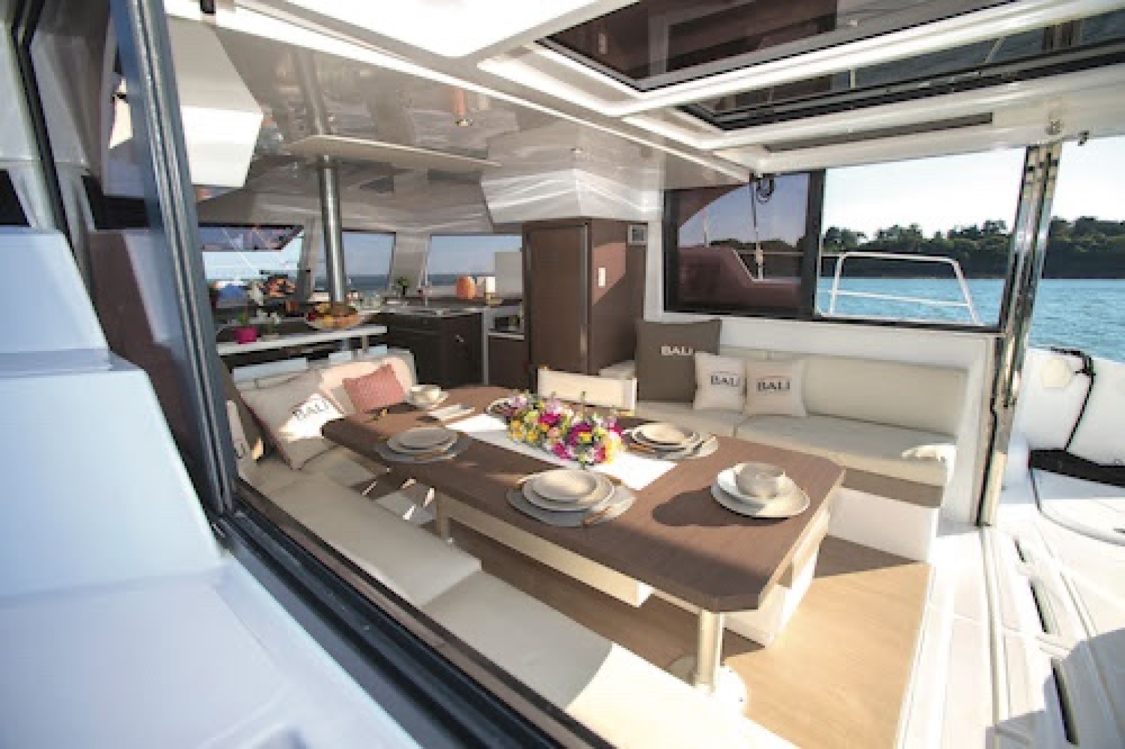 Slide: The Image of New Sail Catamaran for sale 2024 BALI CatSpace - COCOS - 5