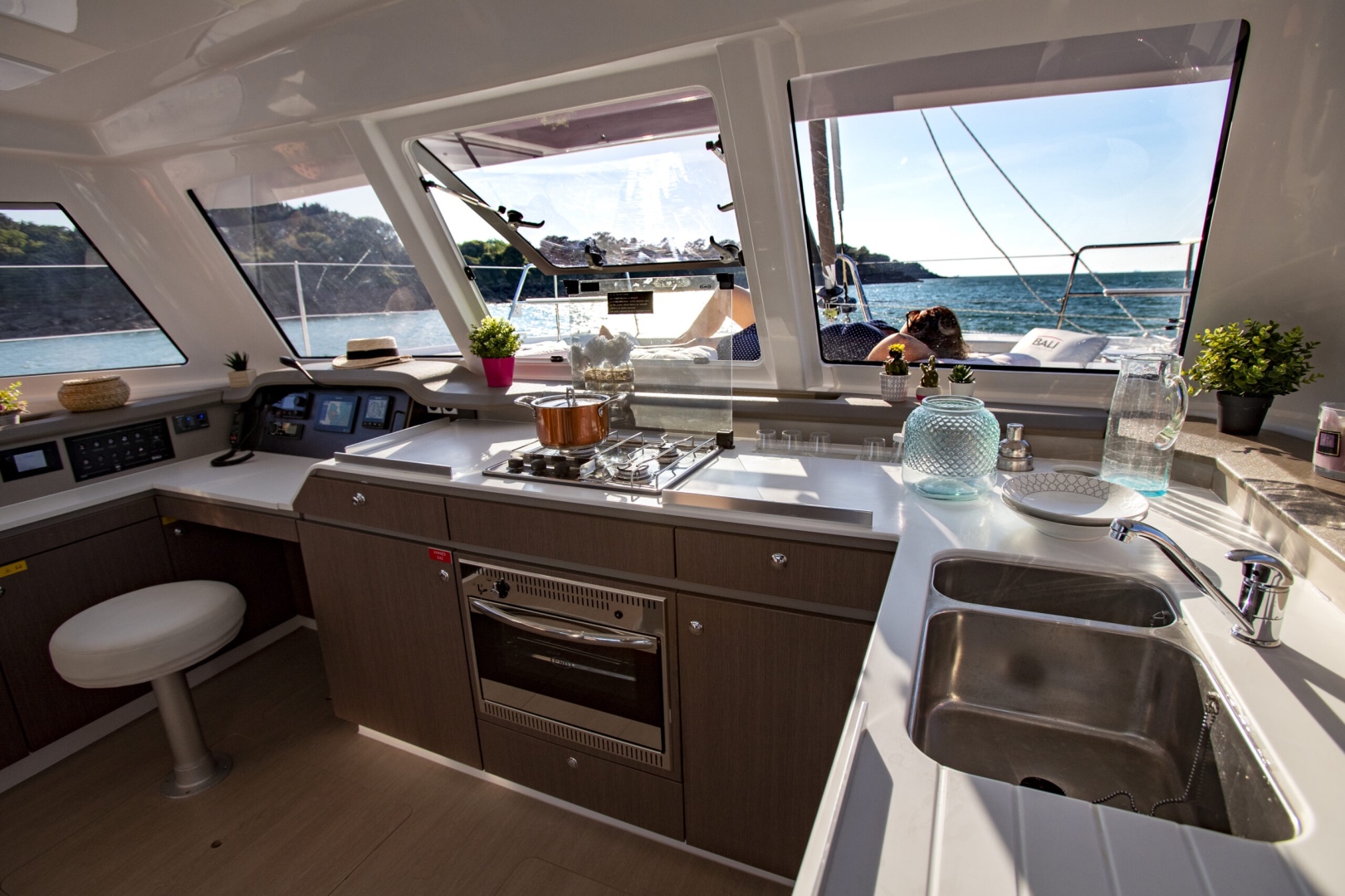 Slide: The Image of New Sail Catamaran for sale 2024 BALI CatSpace - COCOS - 6