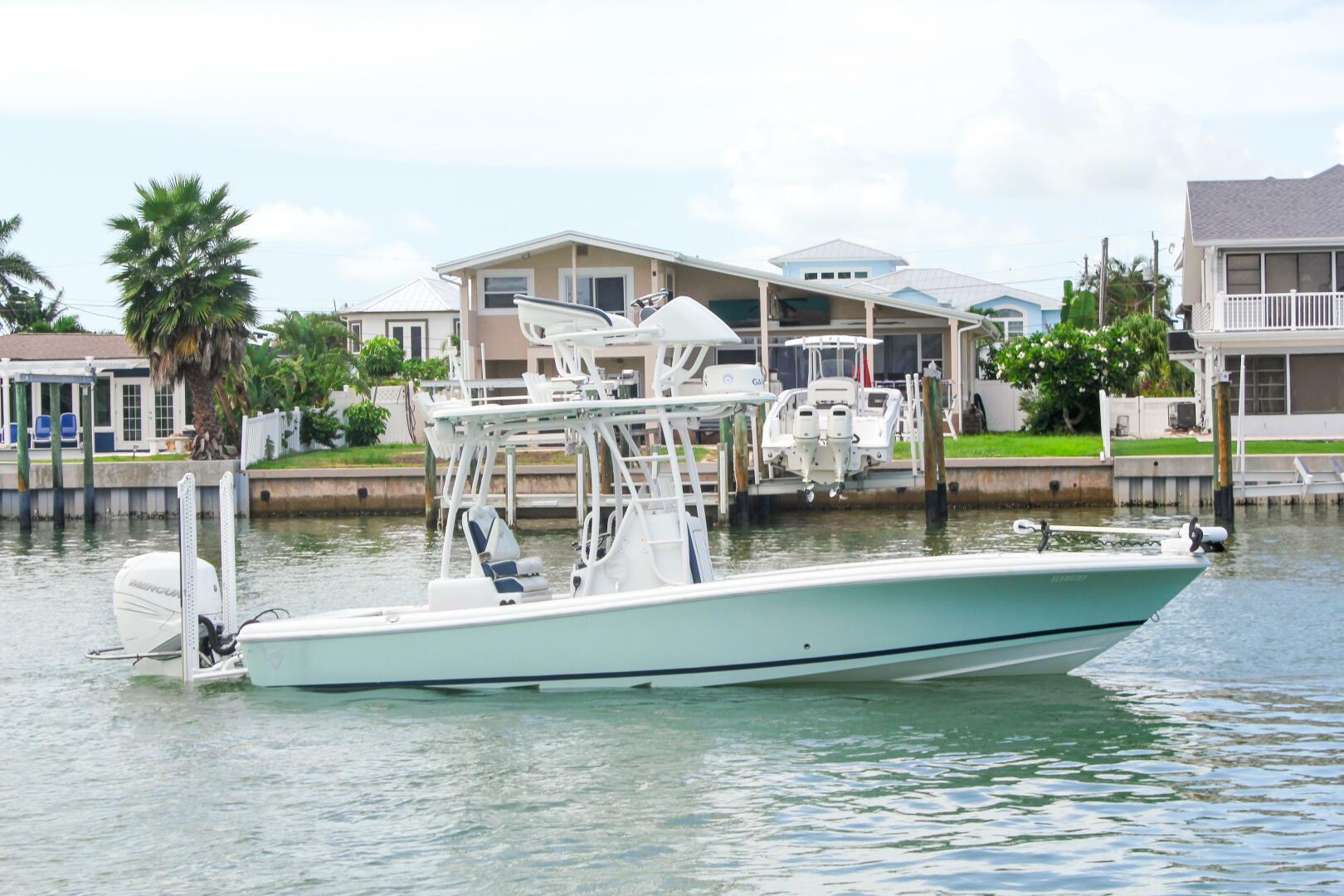 Slide: The Image of 2018 Barker Boatworks 26 - Profile - 5529127