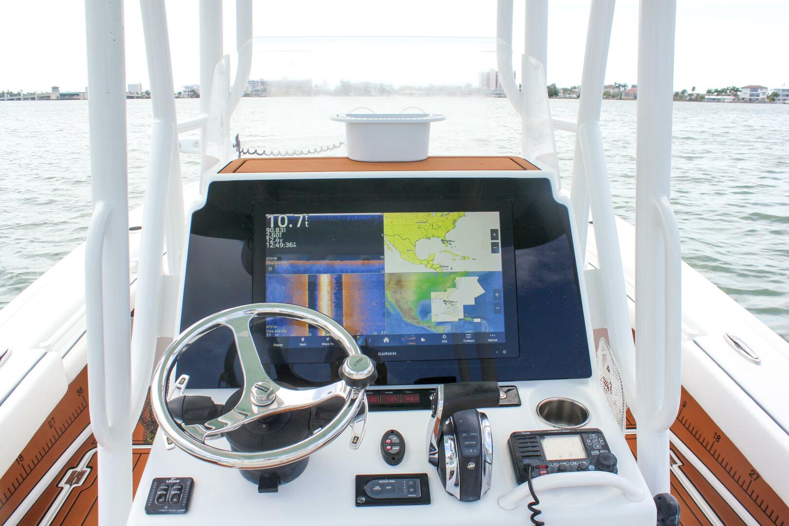 Slide: The Image of 2018 Barker Boatworks 26 - Helm - 5529151