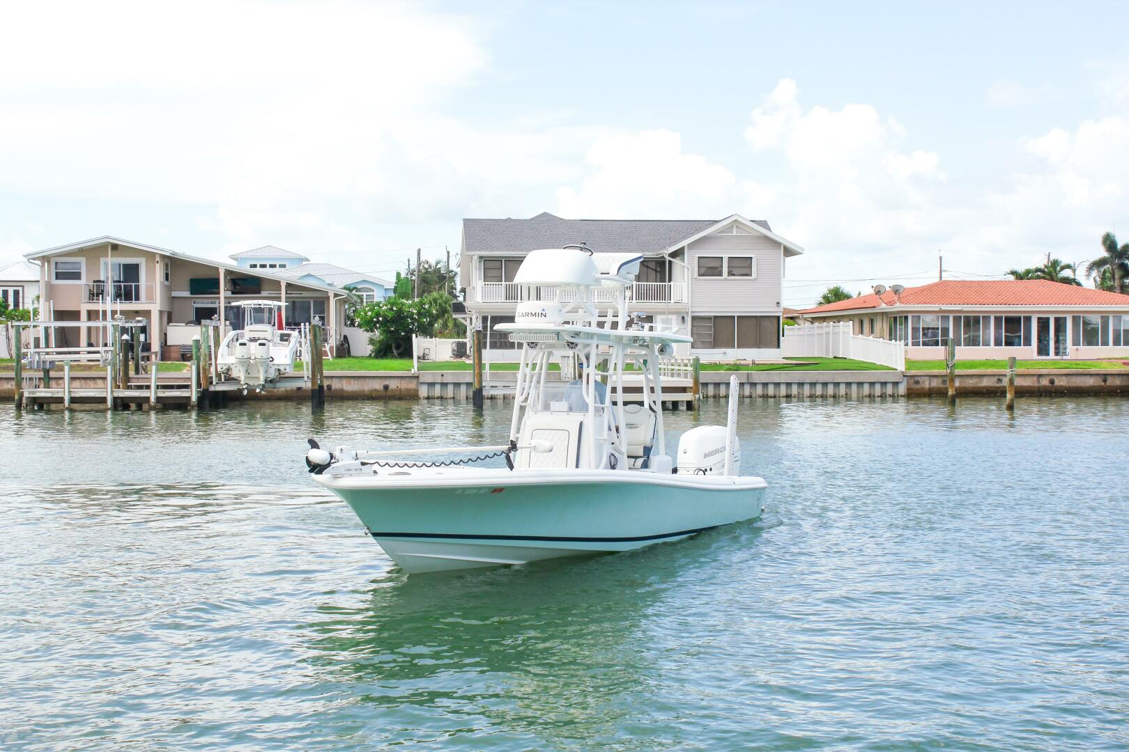 Slide: The Image of 2018 Barker Boatworks 26 - Profile - 5529132