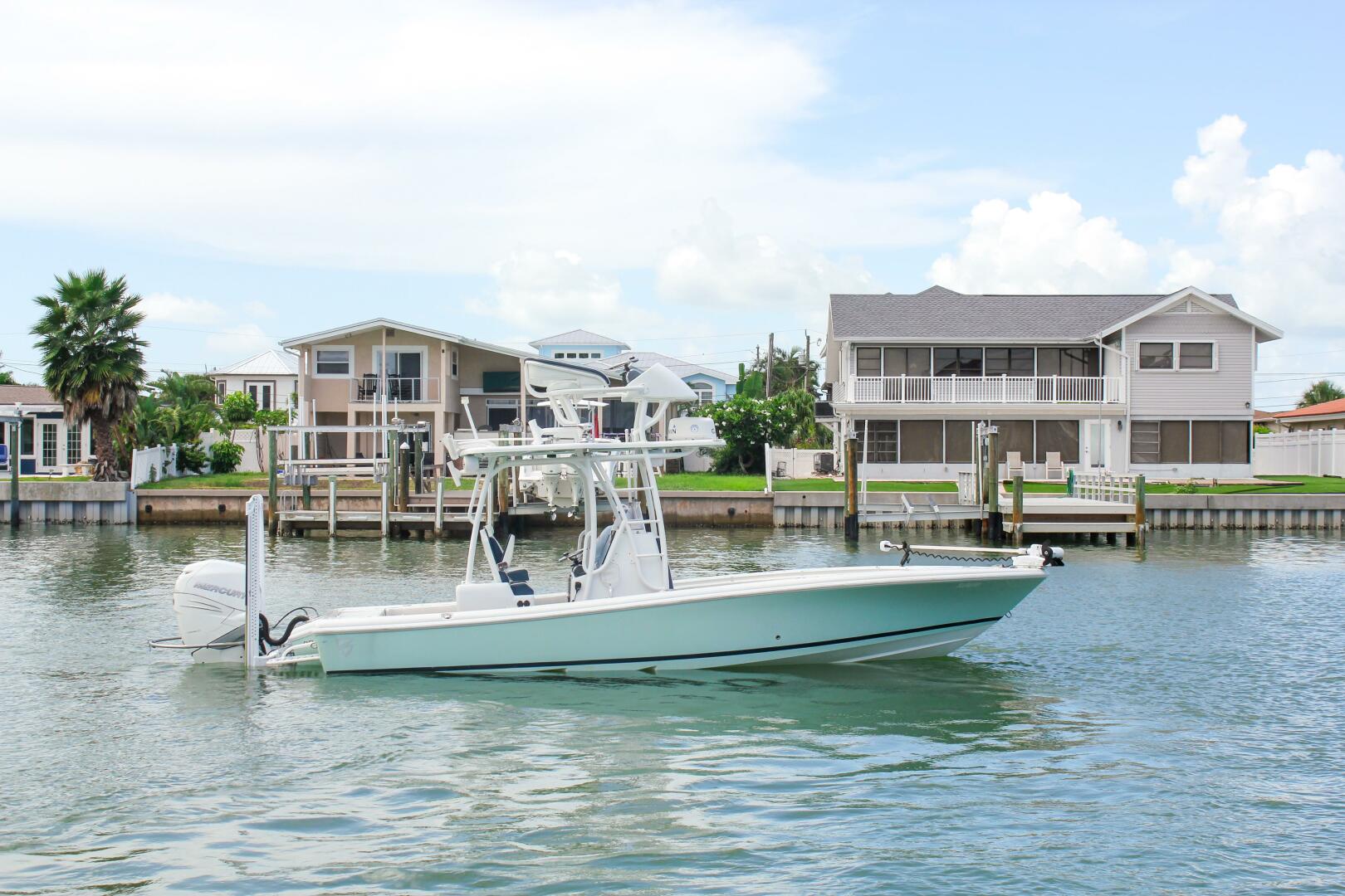 Slide: The Image of 2018 Barker Boatworks 26 - Profile - 5529125