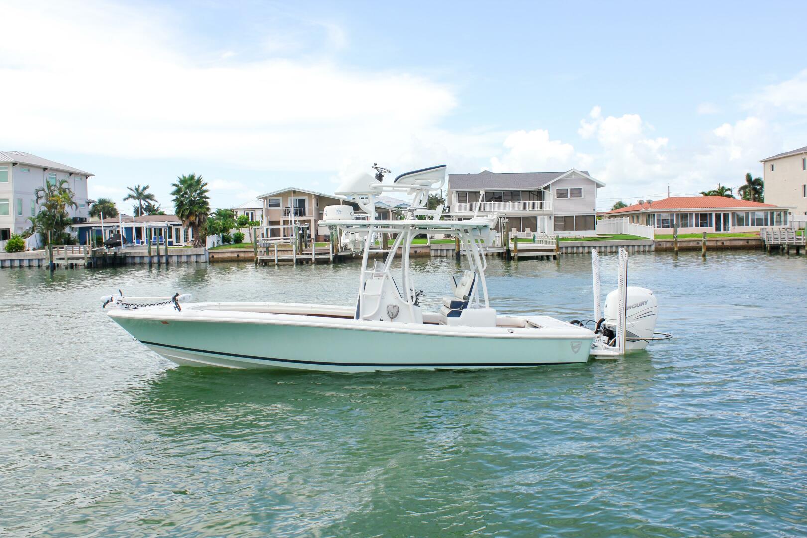 Slide: The Image of 2018 Barker Boatworks 26 - Profile - 5529136