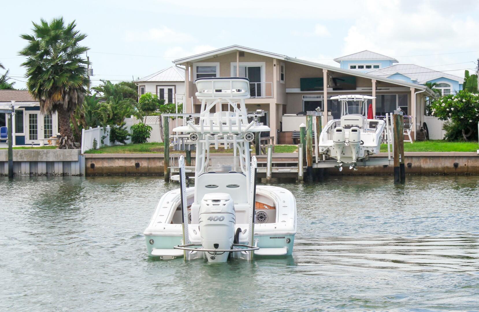 Slide: The Image of 2018 Barker Boatworks 26 - Profile - 5529140