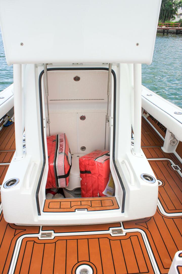 Slide: The Image of 2018 Barker Boatworks 26 - Storage - 5529145