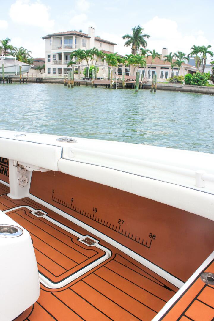 Slide: The Image of 2018 Barker Boatworks 26 - Rod Holders - 5529148