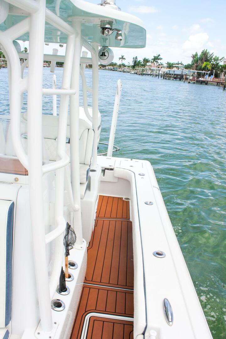 Slide: The Image of 2018 Barker Boatworks 26 - Rod Holders   - 5529150