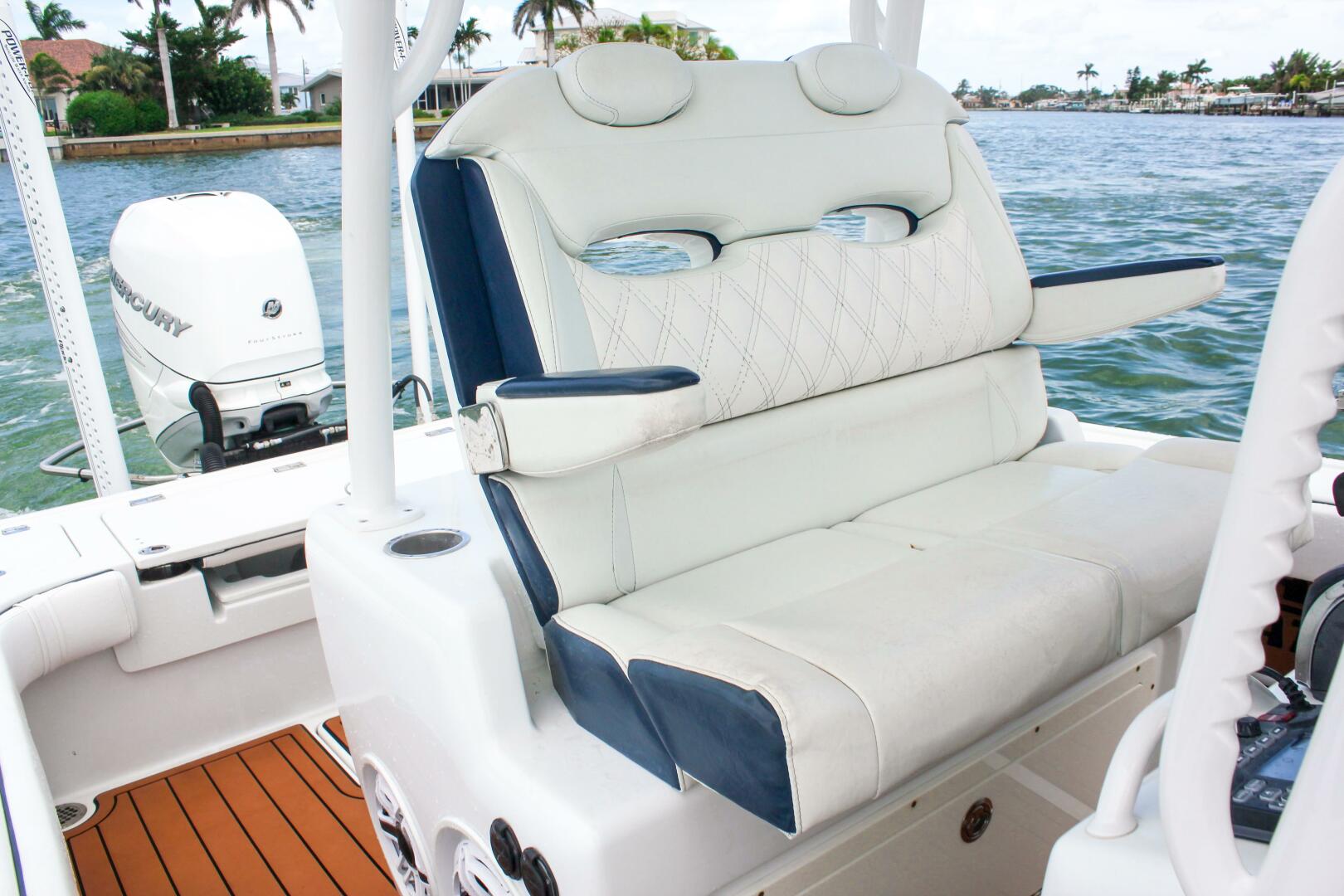 Slide: The Image of 2018 Barker Boatworks 26 - Helm Seating - 5529154