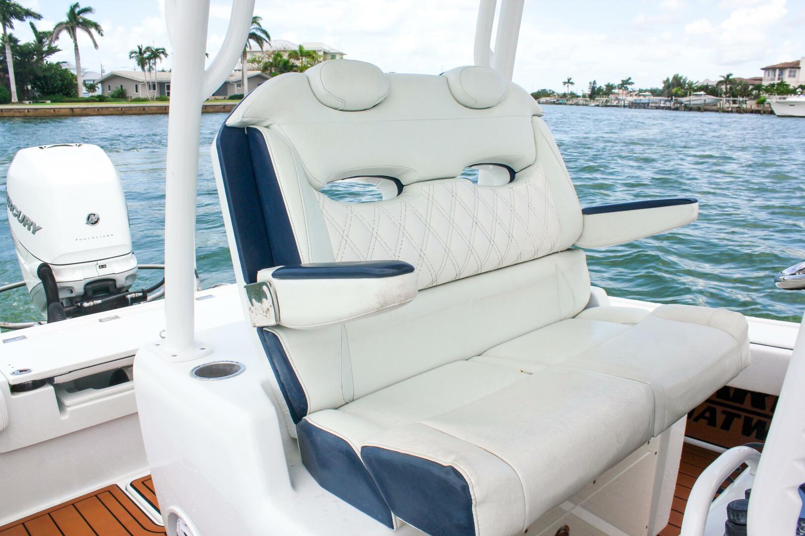 Slide: The Image of 2018 Barker Boatworks 26 - Helm Seating - 5529155