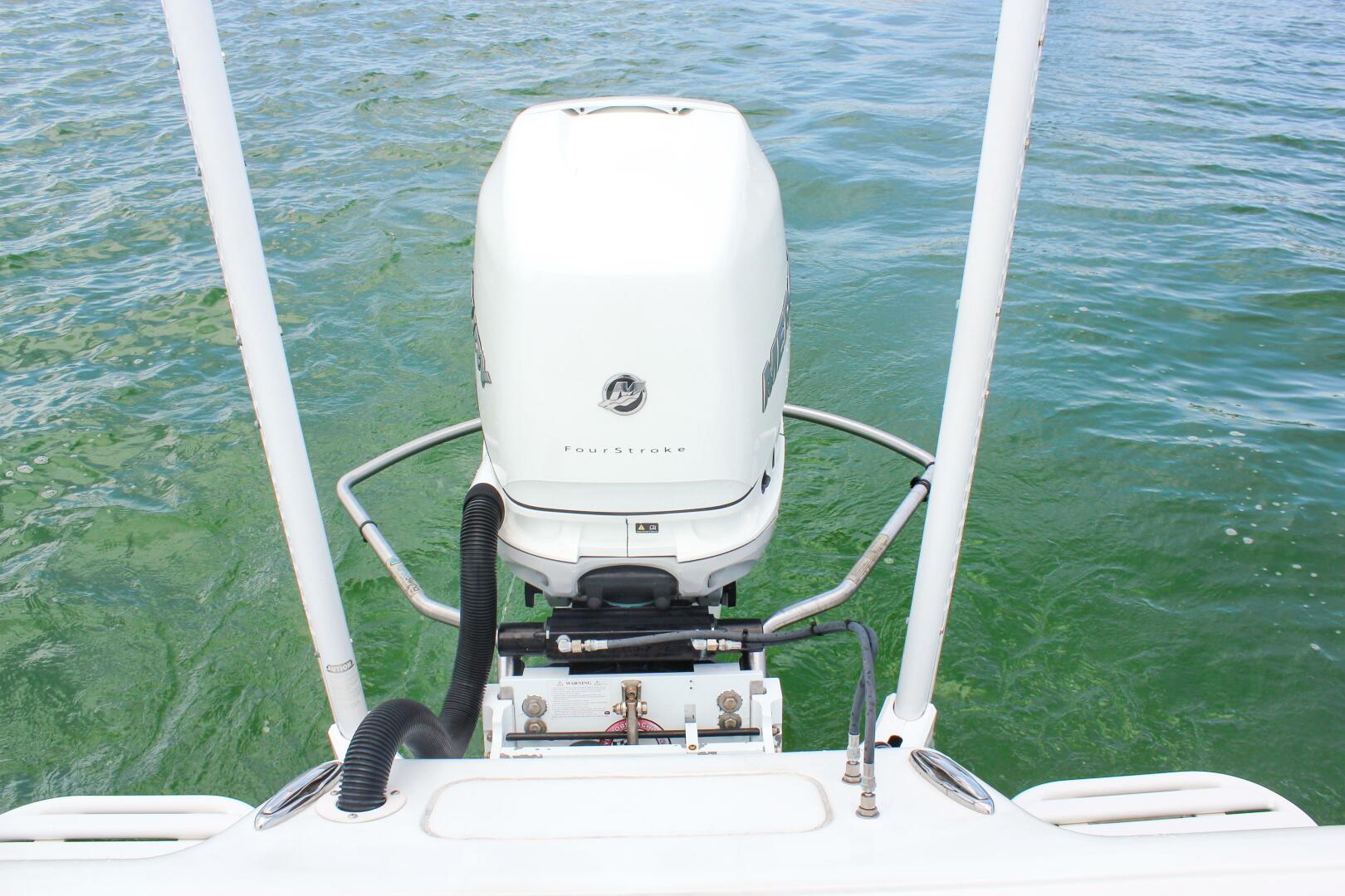 Slide: The Image of 2018 Barker Boatworks 26 - Outboard Engine - 5529157