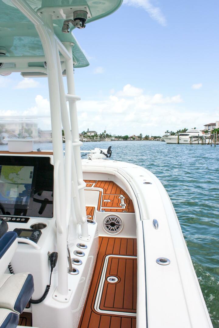 Slide: The Image of 2018 Barker Boatworks 26 - Bow - 5529161