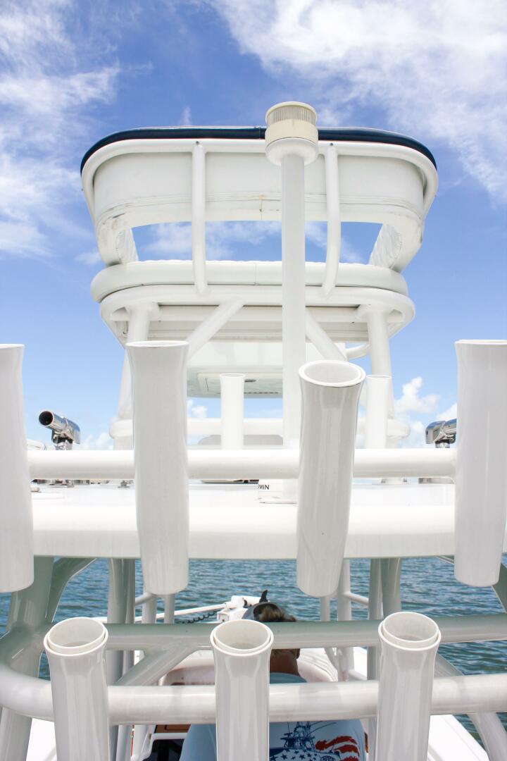 Slide: The Image of 2018 Barker Boatworks 26 - Rod Holders - 5529168