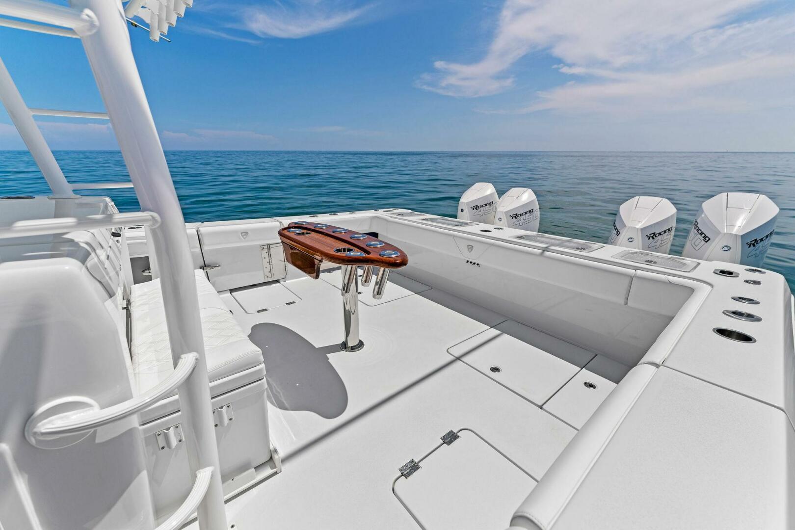 Slide: The Image of 2023 Barker Boatworks 40 HPC Cockpit - 4492987