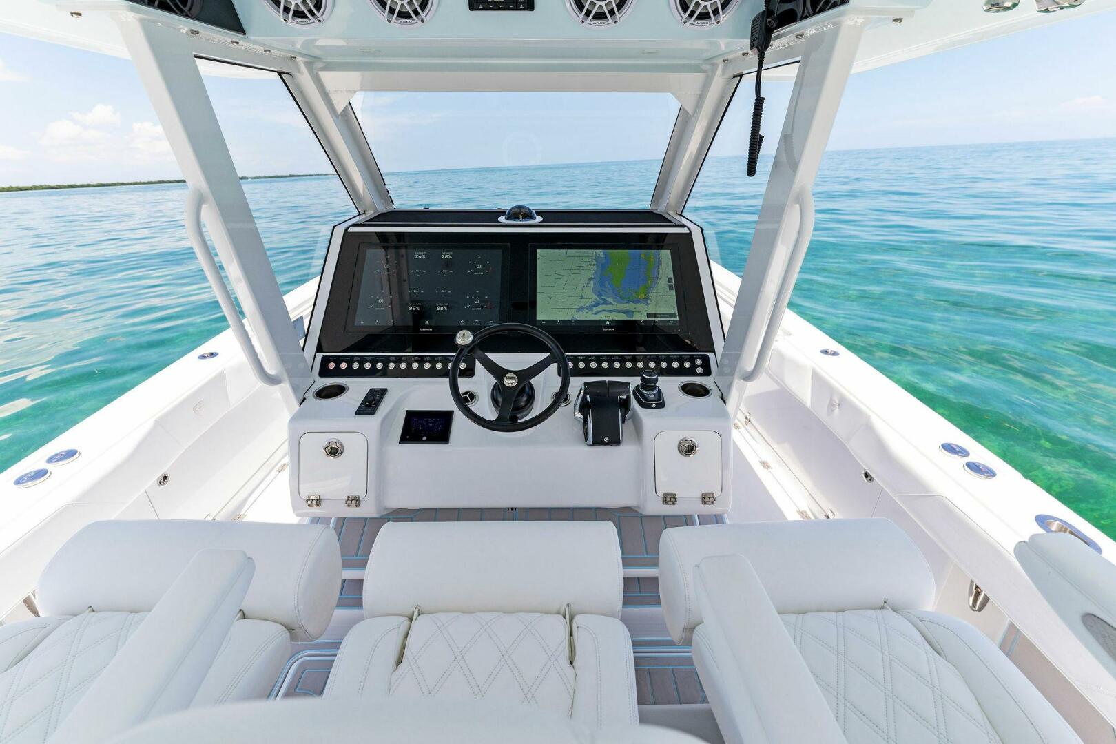 Slide: The Image of 2023 Barker Boatworks 40 HPC Helm - 4492994