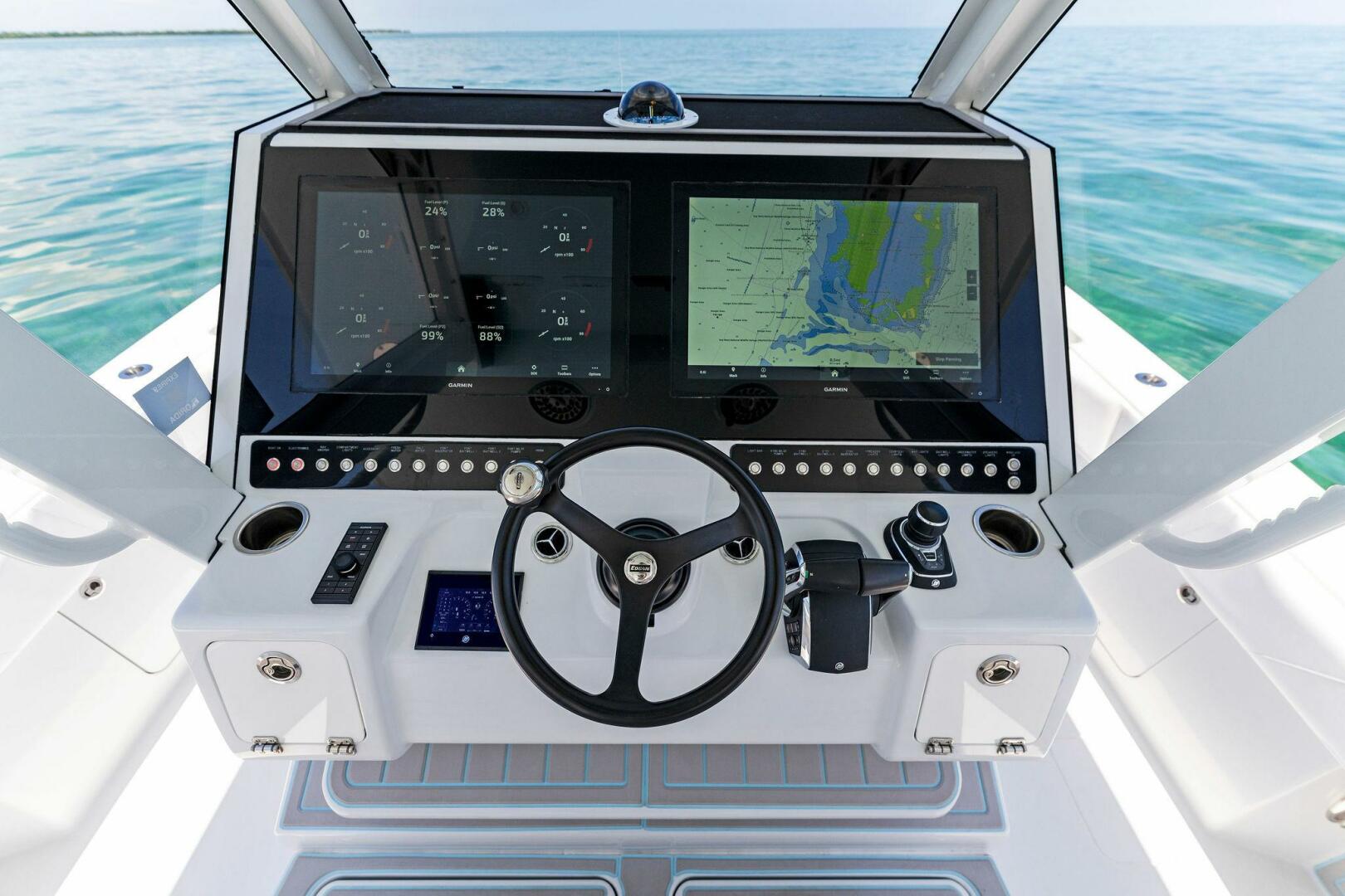 Slide: The Image of 2023 Barker Boatworks 40 HPC Helm - 4492996