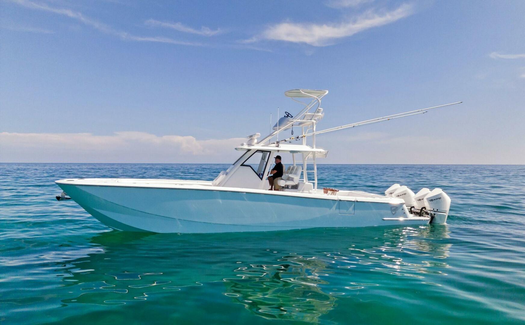 Slide: The Image of 2023 Barker Boatworks 40 HPC Profile - 4493054