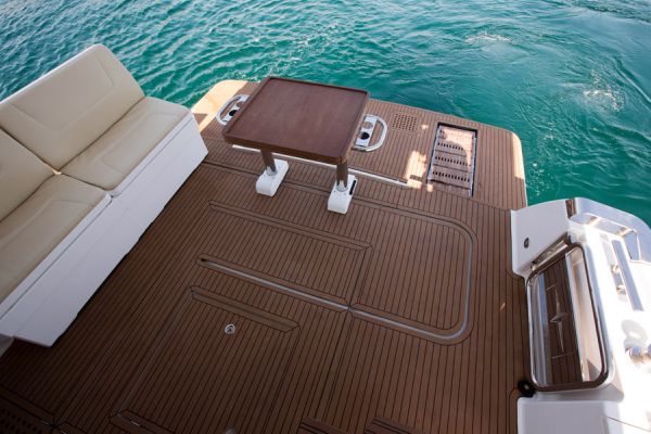 Slide: The Image of Manufacturer Provided Image: Bavaria Virtess 420 Fly Bathing Platform - 44