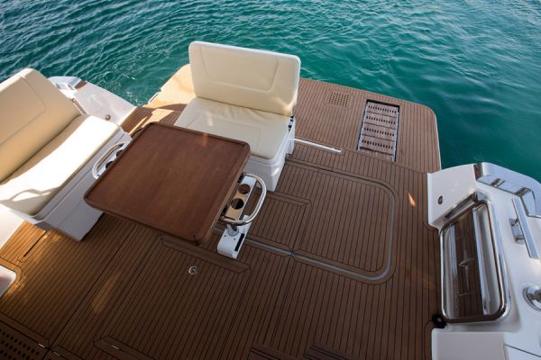Slide: The Image of Manufacturer Provided Image: Bavaria Virtess 420 Fly Bathing Platform - 45