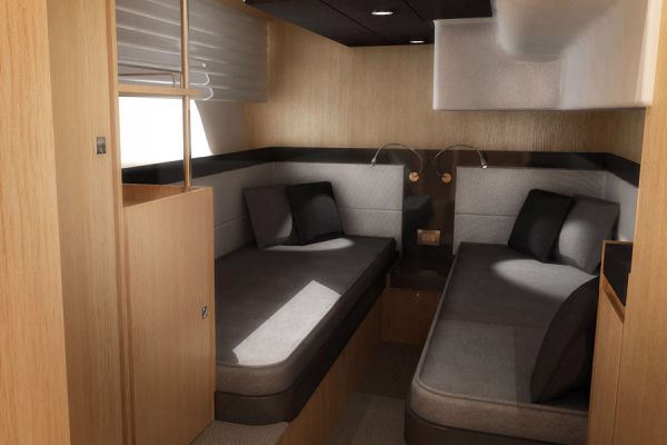 Slide: The Image of Manufacturer Provided Image: Bavaria Virtess 420 Fly Twin Cabin - 67
