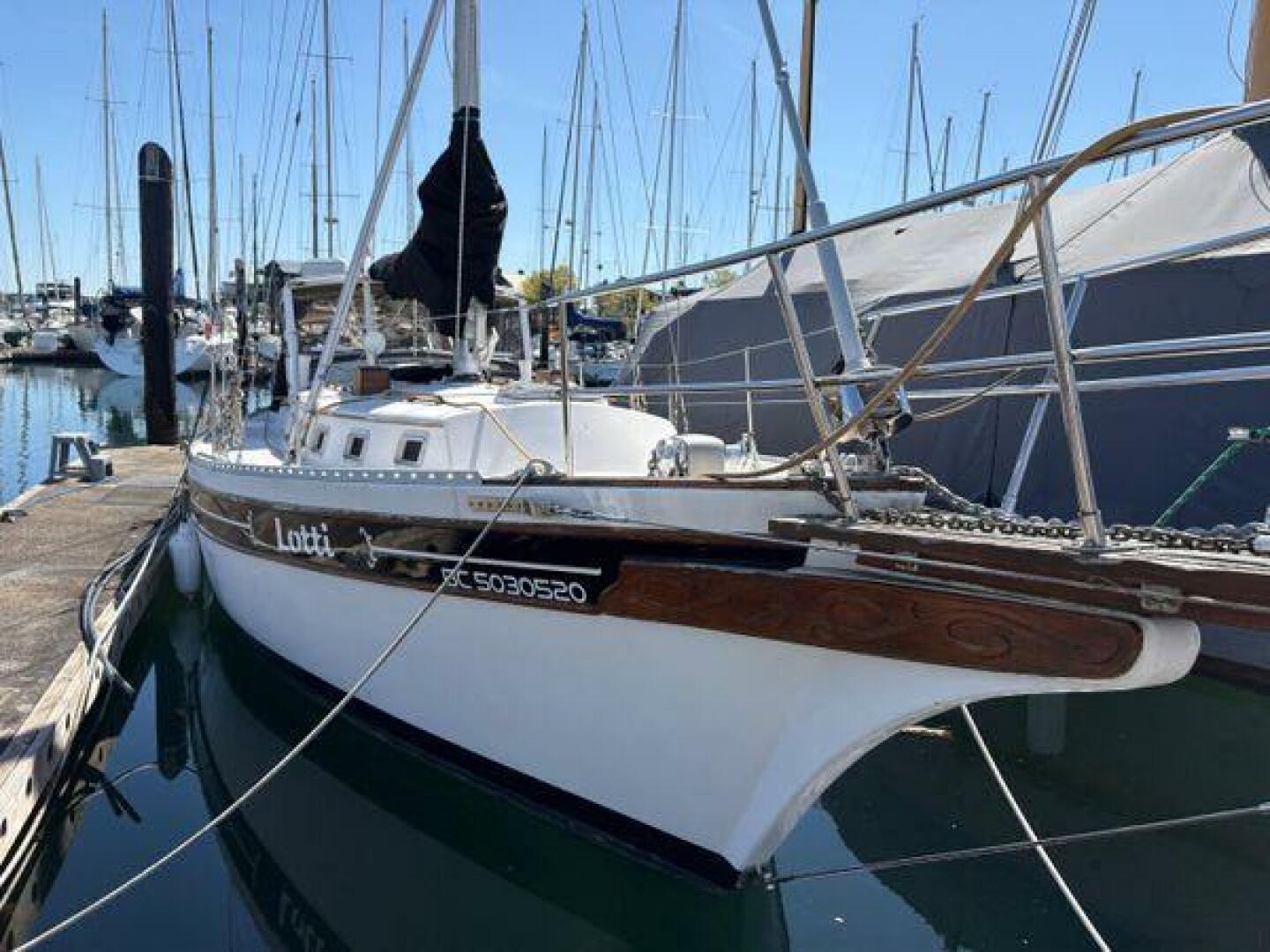 Slide: The Image of Bayfield 36 1987 - 5341049