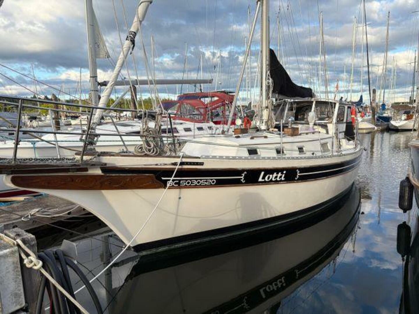 Slide: The Image of Bayfield 36 1987 - 5341053