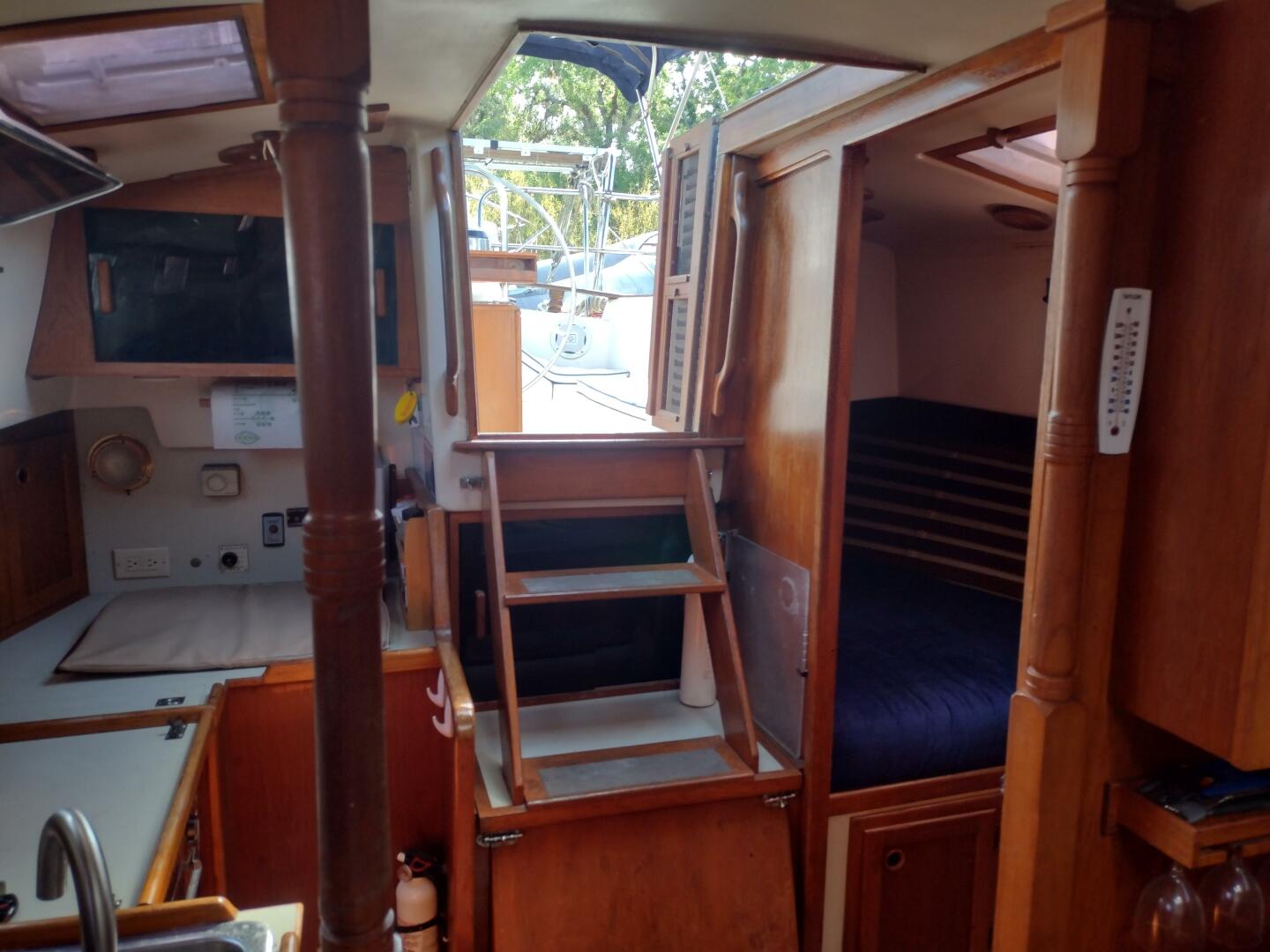 Slide: The Image of Bayfield Cutter 1987 - 5031003