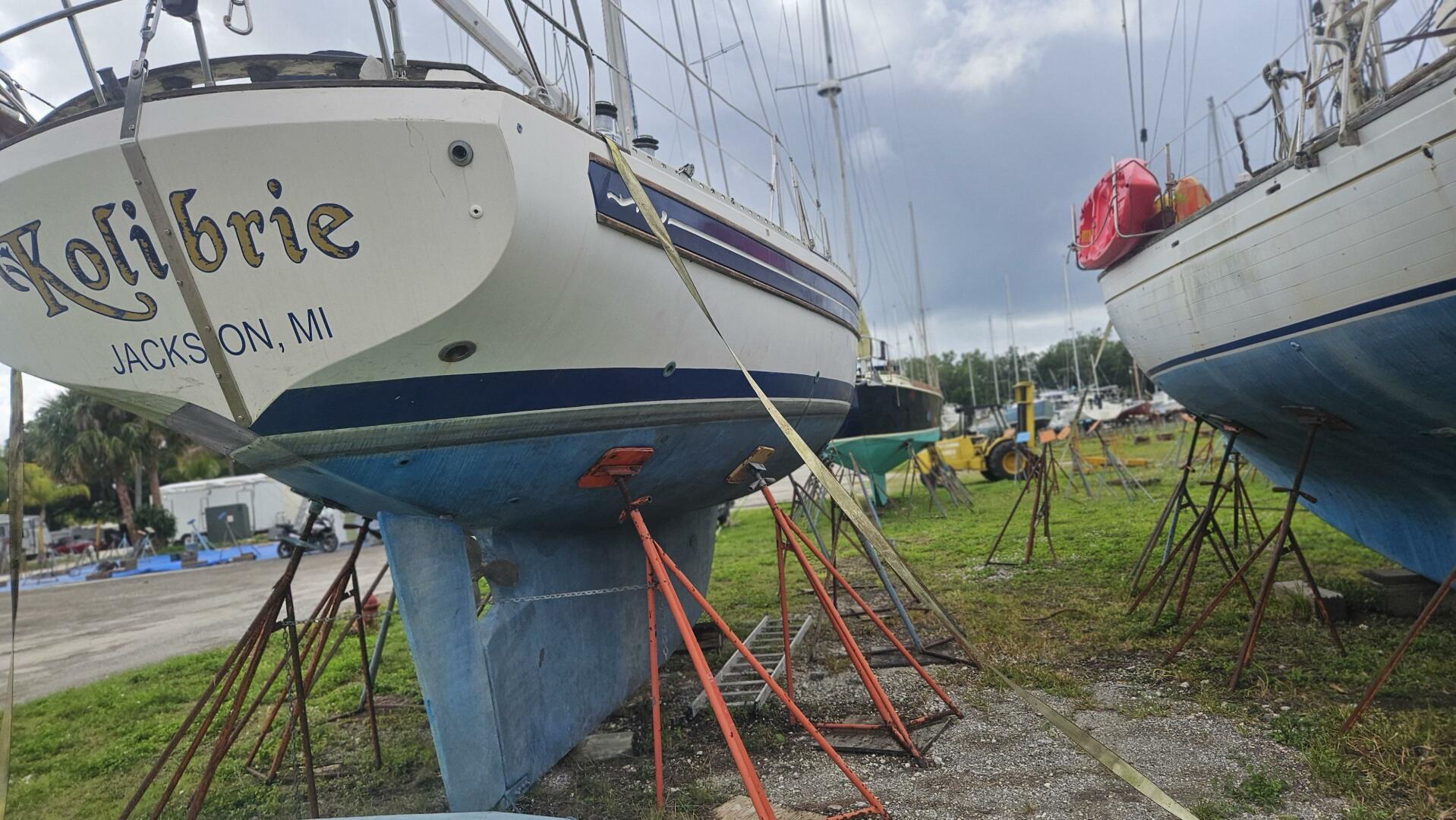 Slide: The Image of Bayfield Cutter 1987 - 5167555