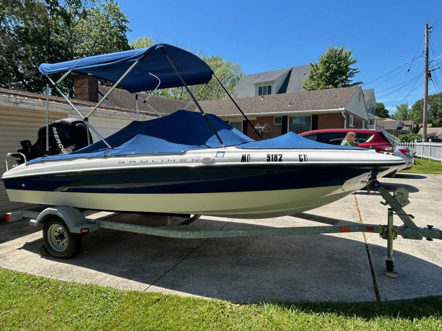 Slide: The Image of Bayliner 160 OB 2010 - 5324221