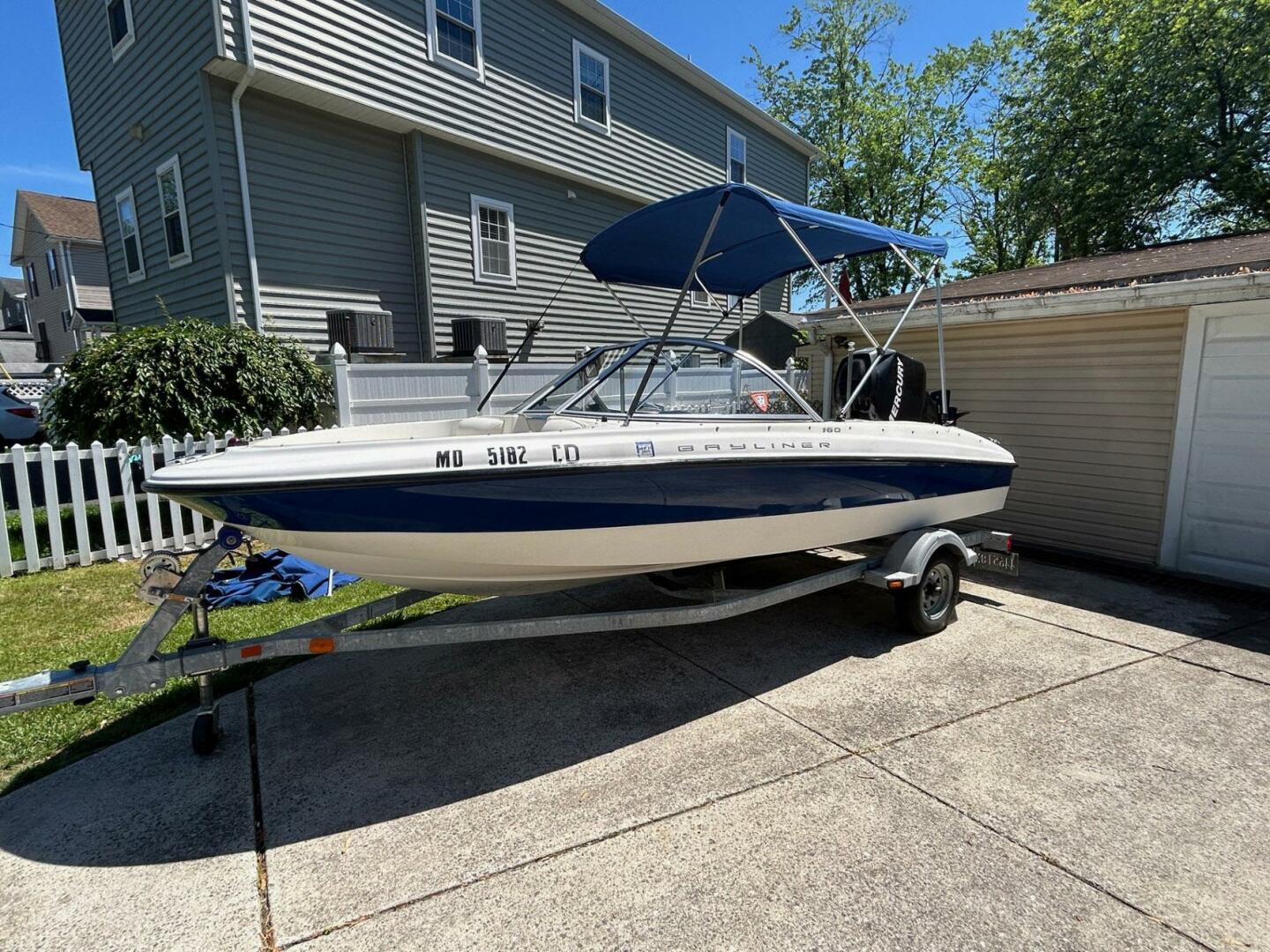 Slide: The Image of Bayliner 160 OB 2010 - 5324224